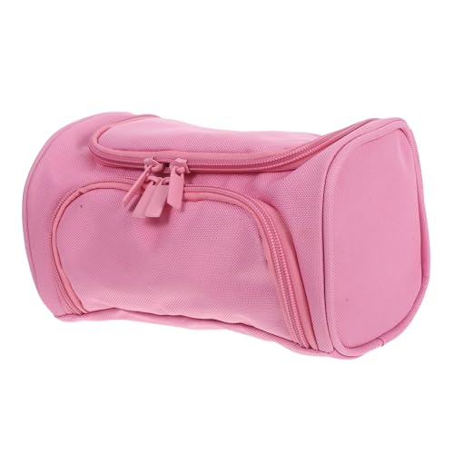 TEMPNAP Große Kapazität Federmäppchen Oxford-Stoff Multifunktionale Stiftetasche Für Schule Büro Und Makeup-Organizer Leicht Und Tragbar von TEMPNAP