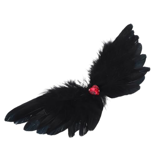 TEMPNAP Flügel Haarschmuck Haarnadeln Und Accessoires Haarschmuck Für Tanzpartys Ausgefallene Haarspangen Dekorative Haarspangen Für Damen Haarspangen Für Damen von TEMPNAP