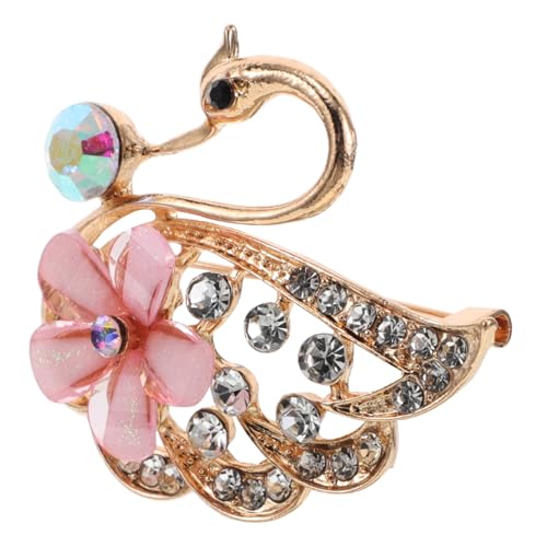 TEMPNAP Funkelnde Brosche für Damen Anstecknadel mit Einzigartigem Hollow Design für Besondere Anlässe und Vielseitige Outfits von TEMPNAP