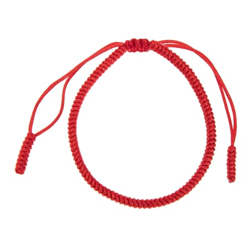 TEMPNAP Geflochtenes Armband Handgefertigte Kordelarmband mit Verstellbarem Knotendesign für Herren und Damen Symbol für Glück und Schutz für Täglichen Gebrauch TEMPNAP Geflochtenes Armband Handgefertigte Kordelarmband mit Verstellbarem Knotendesign für Herren und Damen Symbol für Glück und Schutz für Täglichen Gebrauch von TEMPNAP