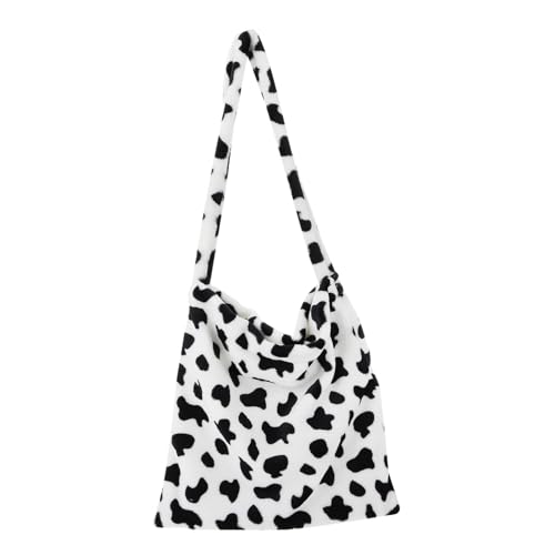 TEMPNAP Große Kreative Schultertasche Damen Delicate Bag aus Langlebigem Material Modische Handtasche mit Viel Stauraum für Alltag Reisen Einkaufen und Freizeit von TEMPNAP