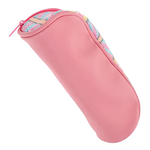 TEMPNAP Große Kapazität Stiftetui Für Schüler Multifunktionale Tragbare Reißverschluss-Stationery-Tasche Für Bleistifte Kugelschreiber Und Mehr Aus Strapazierfähigem Material von TEMPNAP