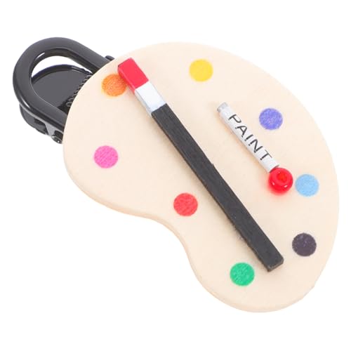 TEMPNAP Cute Hair Clips Für Frauen Lustige Ölmalerei Clips Rutschfest Haaraccessoires Für Schule Büro Und Partys Kreative Französische Haarklammern von TEMPNAP