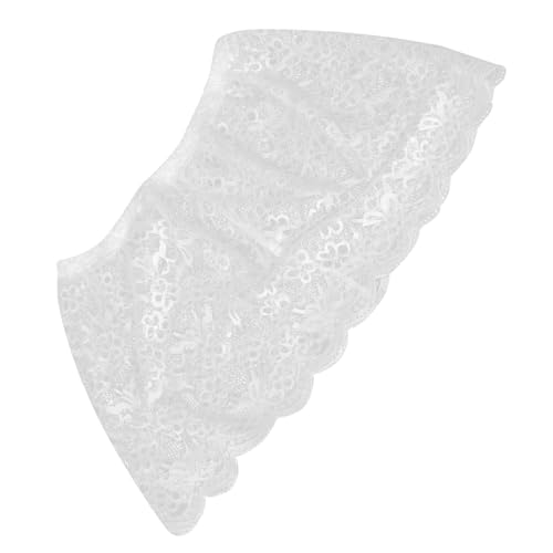 TEMPNAP Halber Länge Rock- Für Frauen Spitzen-minirock-hemd-extender Für Zusätzliche Länge Rock- Für Abdeckung Hemd Extender in Voller Länge Für Länge von TEMPNAP