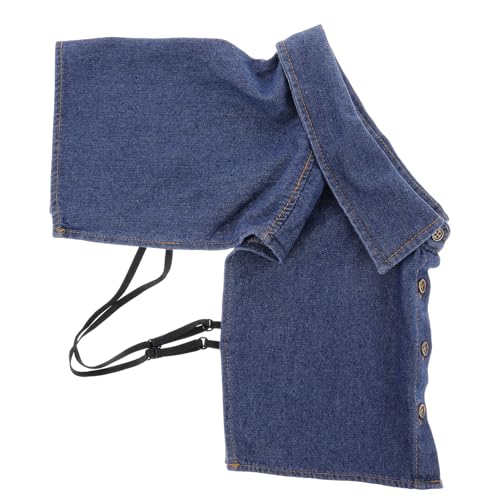 TEMPNAP Modischer Kragen Für Männer Und Frauen Anzugkragen Rock Falscher Kragen Für Frauen Und Männer von TEMPNAP