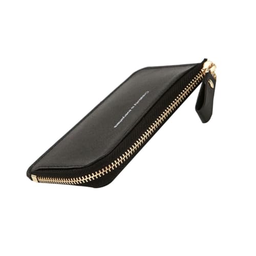 TEMPNAP Herren Geldbörse PU Kurzes Portemonnaie mit Reißverschluss Multifunktionales Kartenetui für Büro Partys und Alltag Robuste und Langlebige Geldtasche für Herren von TEMPNAP