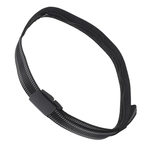 TEMPNAP Geldgürtel Für Herren Mit Verstecktem Fach Modischer Gürtel Mit Legierungs-Schnalle Für Reisen Und Outdoor-aktivitäten Praktische Und Stilvolle Lösung Für Und Komfort von TEMPNAP