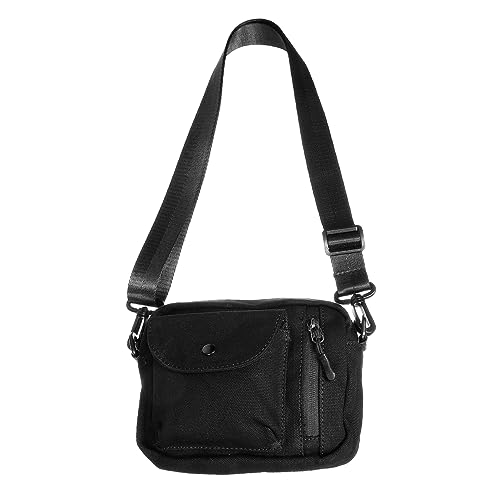 TEMPNAP Herren Messenger Verstellbare Umhängetasche für Freizeit Reisen Schule Praktische Schultertasche im Klassischen Design für Männer TEMPNAP Herren Messenger Verstellbare Umhängetasche für Freizeit Reisen Schule Praktische Schultertasche im Klassischen Design für Männer von TEMPNAP