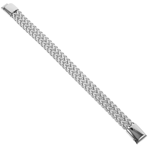 TEMPNAP Herrenarmband Offenes Design Punk Stil Modisches Handgelenk Schmuckstück für Alltag und Freizeit mit Karabinerverschluss Stressreduzierendes Accessoire TEMPNAP Herrenarmband Offenes Design Punk Stil Modisches Handgelenk Schmuckstück für Alltag und Freizeit mit Karabinerverschluss Stressreduzierendes Accessoire von TEMPNAP