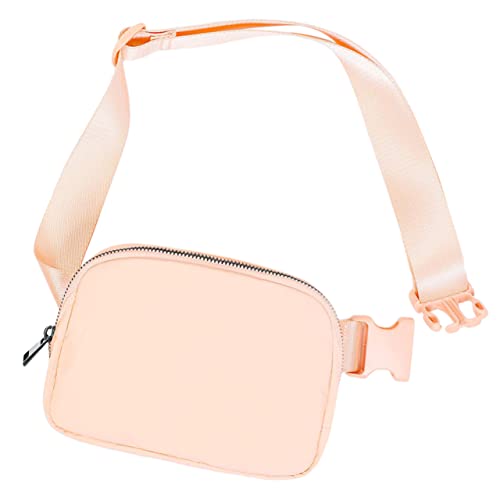 TEMPNAP Verstellbare Bauchtasche Für Damen Und Herren Leicht Und Praktisch Für Reisen Outdoor-aktivitäten Joggen Und Fitness Mit Stabiler Schnalle Und Reißfestem Reißverschluss von TEMPNAP