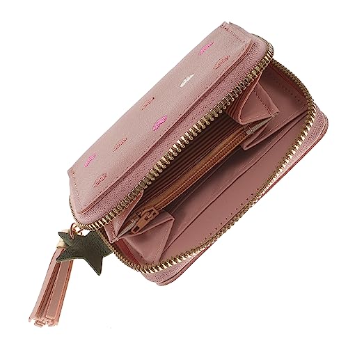 TEMPNAP Kartenportemonnaie Aus Pu Für Frauen Cartoon-kartenpaket Mit Kartenschutzhülle Kartenetui Als Geldbörse Kartenpaket-geldbörse Für Reiseaccessoires Und Persönliche Gegenstände von TEMPNAP