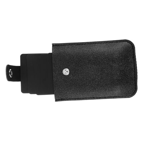 TEMPNAP Kleines Kartenetui Aus Pu Aufbewahren Von Karten Und Kleinen Gegenständen Tragbarer Kartenhalter Mit Organisierter Fächerstruktur Für Damen von TEMPNAP