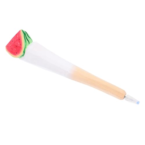 TEMPNAP Kawaii Wassermelonen Gelstifte Lustige und Süße Schreibutensilien für Zuhause Büro und Schule Mitgebsel für Erwachsene Kreative Geschenkidee von TEMPNAP
