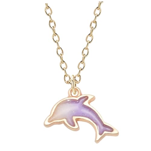 TEMPNAP Kleines Anhänger Halskette für Frauen Hochwertigem und Robustem Legierungsmaterial für Partys und Alltag Vielseitig Kombinierbar Geeignet für Geschenke und Besondere Anlässe von TEMPNAP