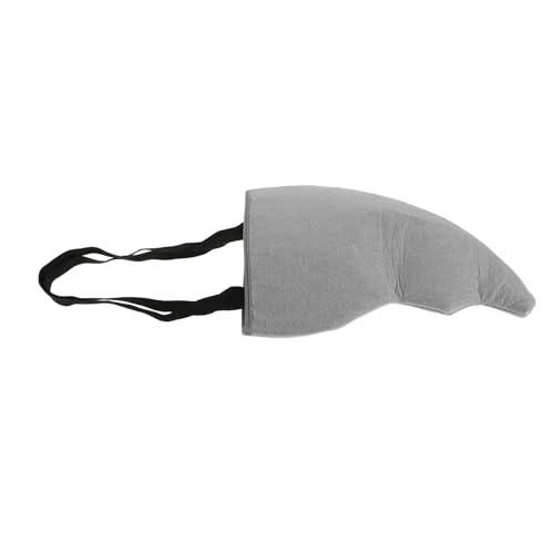 TEMPNAP Unterhaltsames Hai-kostümzubehör Flosse Bühnenrequisite Mit Bequemen Riemen von TEMPNAP