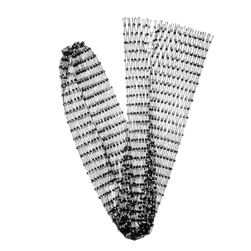 TEMPNAP Mesh Scarf Für Frauen Atmungsaktives Dekoratives Kopftuch Mit Strasssteinen Für Partys Geburtstage Und Veranstaltungen Leichtes Hautfreundliches Design von TEMPNAP