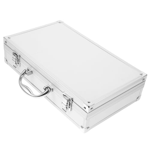 TEMPNAP Mikrofon Aufbewahrungsbox Hartschalenbox Mit Griff Mikrofonetui Für Reise Organizer Für Kabel Und Zubehör Schutz Vor Kratzern Und Stößen von TEMPNAP