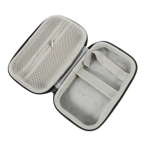 TEMPNAP Mikrofontasche Für Drahtlose Mikrofone Elektronik-Organizer Mit Reißverschluss Tragetasche Für Ansteckmikrofone Und Reise-Organizer Für Kabel Und Ladegeräte von TEMPNAP