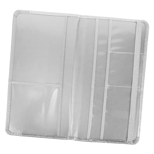 TEMPNAP PU Reisepass Geldbörse für Damen Eleganter Organizer mit Großer Kapazität Mehrere Durchsichtige Taschen Komfortables PU Material für Reiseunterlagen Karten TEMPNAP PU Reisepass Geldbörse für Damen Eleganter Organizer mit Großer Kapazität Mehrere Durchsichtige Taschen Komfortables PU Material für Reiseunterlagen Karten von TEMPNAP