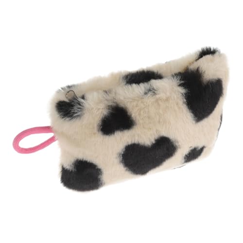 TEMPNAP Plüschliebe-Aufbewahrungstasche Frauenbrieftasche Kleine Brieftasche Brieftasche Künstliche Taubenfigur Kosmetiktasche Liebe Geldbörse Künstliche Figur Accessoires Ringe Mini-Taube von TEMPNAP