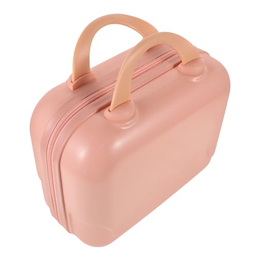 TEMPNAP Reise Kosmetiktasche Für Damen Hartschalen Koffer Mit Abnehmbaren Fächern Und Elegant Zur Organisation Von Make-up Und Schmuck Für Unterwegs TEMPNAP Reise Kosmetiktasche Für Damen Hartschalen Koffer Mit Abnehmbaren Fächern Und Elegant Zur Organisation Von Make-up Und Schmuck Für Unterwegs von TEMPNAP