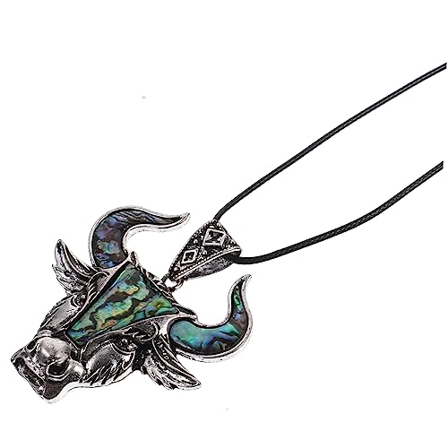 TEMPNAP Retro Stil Tieranhänger Halskette Vintage Tier Schmuck für Damen und Herren für Partys Reisen und Besondere Anlässe Einzigartiges für Freunde und Familie Robust und Langlebig von TEMPNAP