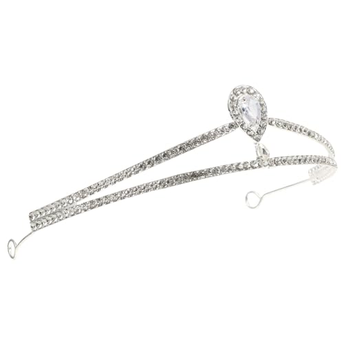 TEMPNAP Rhinestone Tiara Kristallkrone für Braut Hochzeit Strassbesetzte Damenkrone Elegant und Langlebig Festlicher Haarschmuck für Brautdusche Party und Festliche Anlässe TEMPNAP Rhinestone Tiara Kristallkrone für Braut Hochzeit Strassbesetzte Damenkrone Elegant und Langlebig Festlicher Haarschmuck für Brautdusche Party und Festliche Anlässe von TEMPNAP