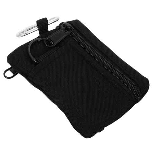 TEMPNAP Mini-Make-up-Tasche Aus Robustem Polyester Elektronischer Organizer Mit Reißverschluss Für Schlüssel Und Münzen Multifunktionale Reisekette Als Schlüsselanhänger Für von TEMPNAP