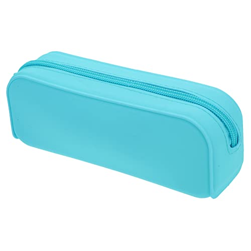 TEMPNAP Ästhetisches Silikon Federmäppchen Großes Fassungsvermögen Tragbares Design für Stifte Make Up Kawaii Federtasche für Schule und Büro von TEMPNAP