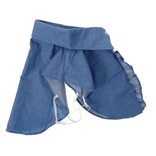 TEMPNAP Dekorativer Baumwollkragen Abnehmbarer Kragen Kleidungszubehör Kragen Für Pullover Jacken Hemden Vielseitig Kombinierbar von TEMPNAP