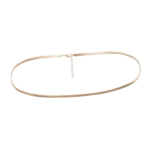 TEMPNAP Taillengürtel Für Damen Stilvoller Taillengürtel Goldener Für Hochzeitsfeier Und Strand von TEMPNAP