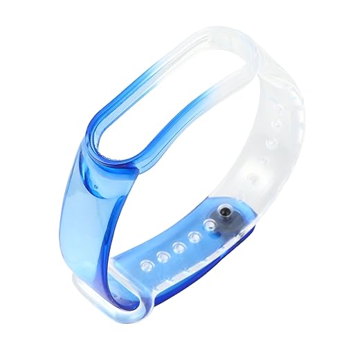 TEMPNAP Kompatibles Armband Transparentes Tpu Ersatzarmband Für Uhren Installieren Langlebig Und Stilvoll Für Zu Besonderen Anlässen Verbesserter Look Sekunden von TEMPNAP
