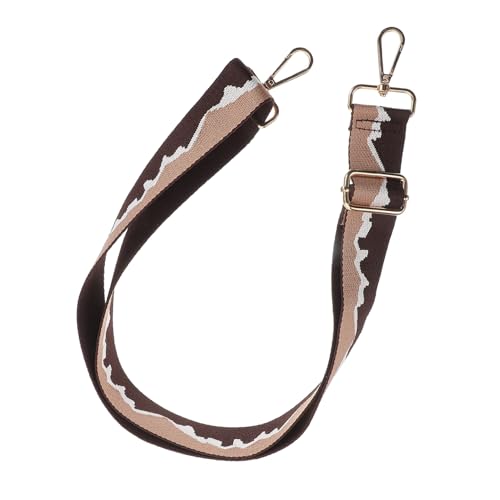 TEMPNAP Verstellbarer Breiter Schultergurt für Umhängetasche Komfortabler Taschengurt zur Gewichtsverteilung Modischer Ersatzriemen für Damen und Herren Vielseitig Einsetzbar für Alltag von TEMPNAP