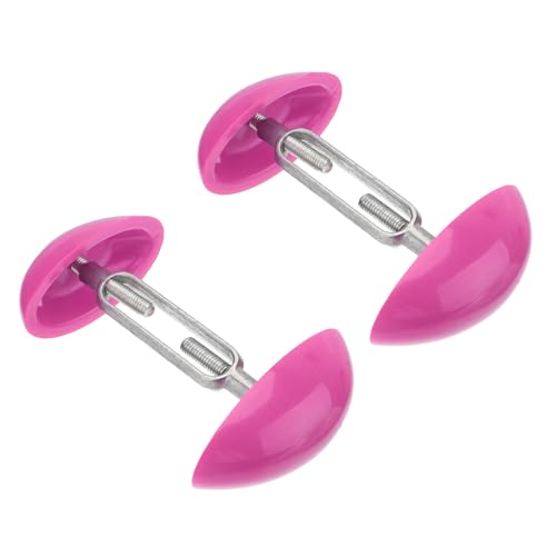 TEMPNAP Verstellbarer Mini Schuhspanner aus Umweltfreundlichem Kunststoff Tragbar und Langlebig Schützt Schuhe vor Falten Praktische Schuhdehner für Damen und Herren von TEMPNAP