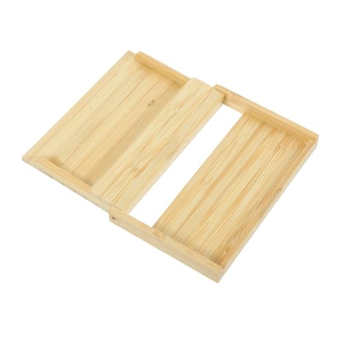 TEMPNAP Business Card Holder Eleganter Visitenkartenetui Für Geschäftsleute Tragbar Stilvoll Und Praktisch Für Büro Und Reisen Aus Hochwertigem Material Mit Robustem Verschluss von TEMPNAP