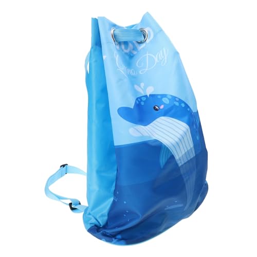 TEMPNAP wasserdichte Junge Mädchen-Strandtasche Mit Kordelzug Schwimmtasche Für Schwimmunterricht Strand-kordelzugtasche Schwimmbeckentasche Schützt Vor Sand Und Wasser von TEMPNAP