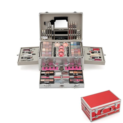 TEMU-SC 102 Farben All In One Makeup Kit, Make up set für frauen, Makeup set damen, COSMETICS Beauty Box von TEMU-SC