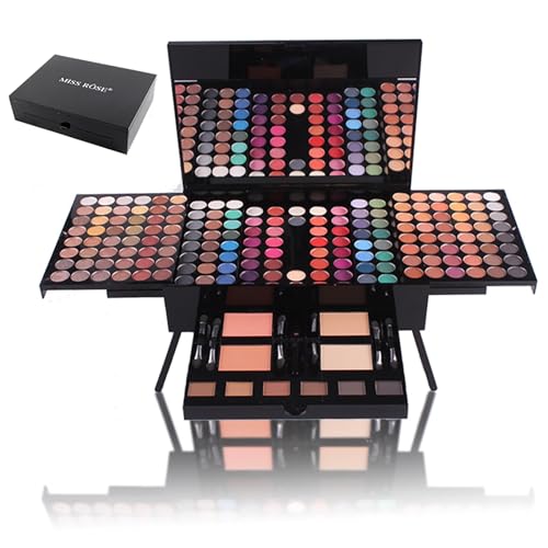 TEMU-SC 180 Farben All In One Makeup Kit, Make up set für frauen, Makeup set damen, COSMETICS Beauty Box von TEMU-SC