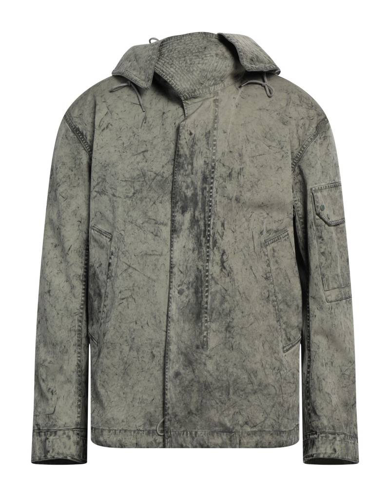 TEN C Jacke & Anorak Herren Militärgrün von TEN C