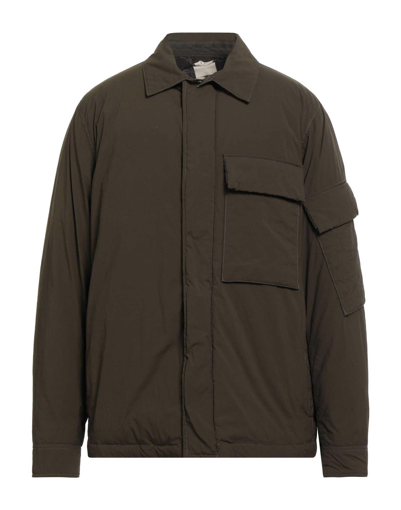 TEN C Jacke & Anorak Herren Militärgrün von TEN C