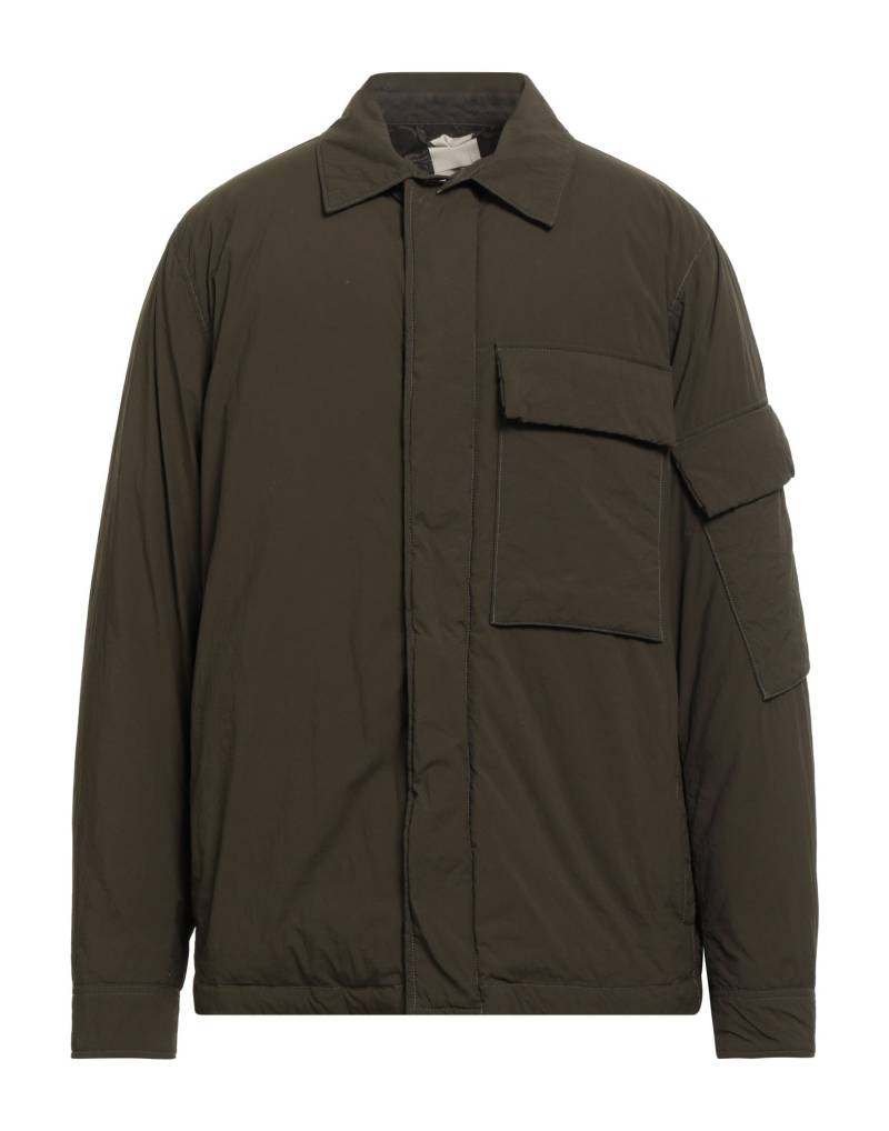 TEN C Jacke & Anorak Herren Militärgrün TEN C Jacke & Anorak Herren Militärgrün von TEN C