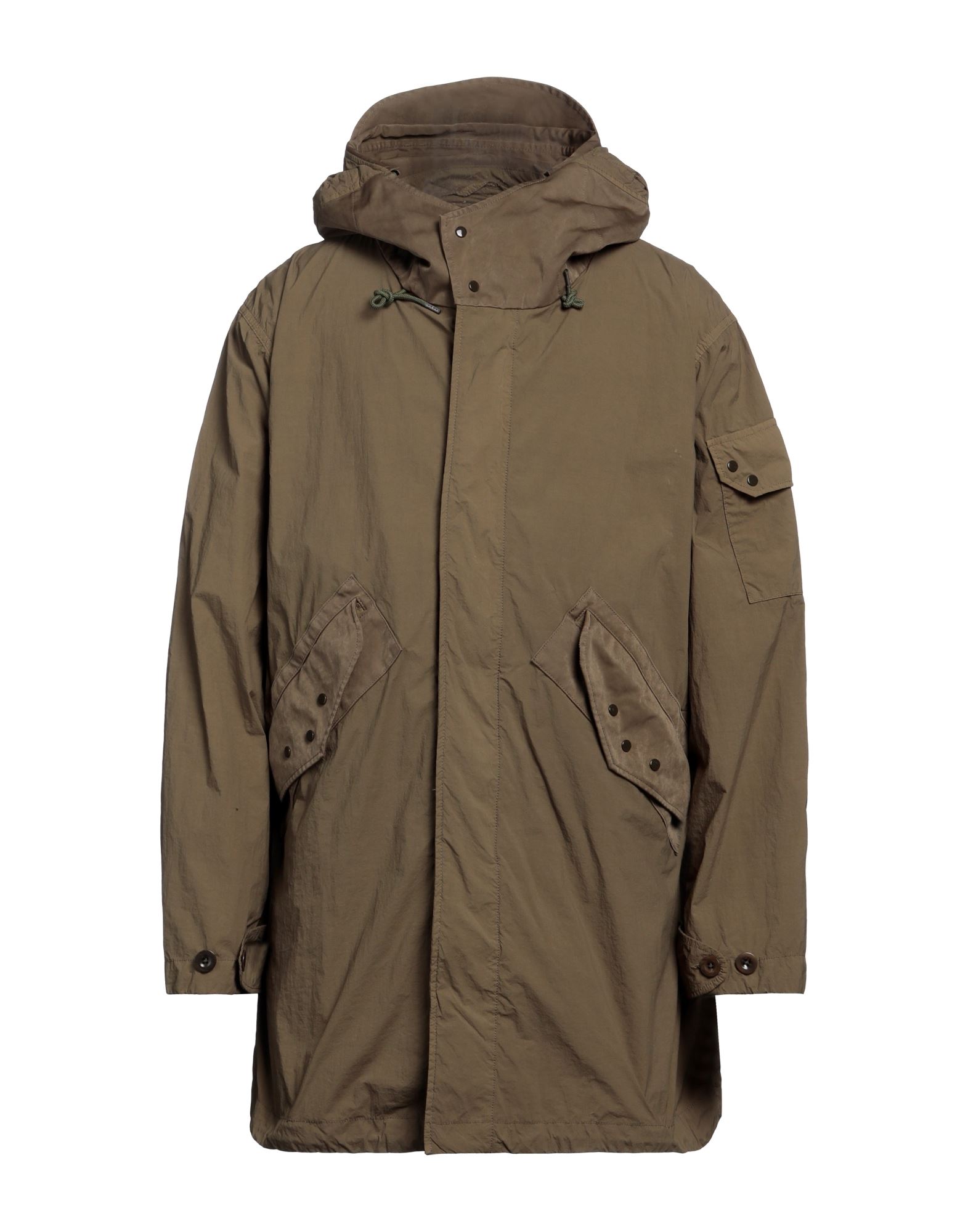 TEN C Jacke, Mantel & Trenchcoat Herren Militärgrün von TEN C