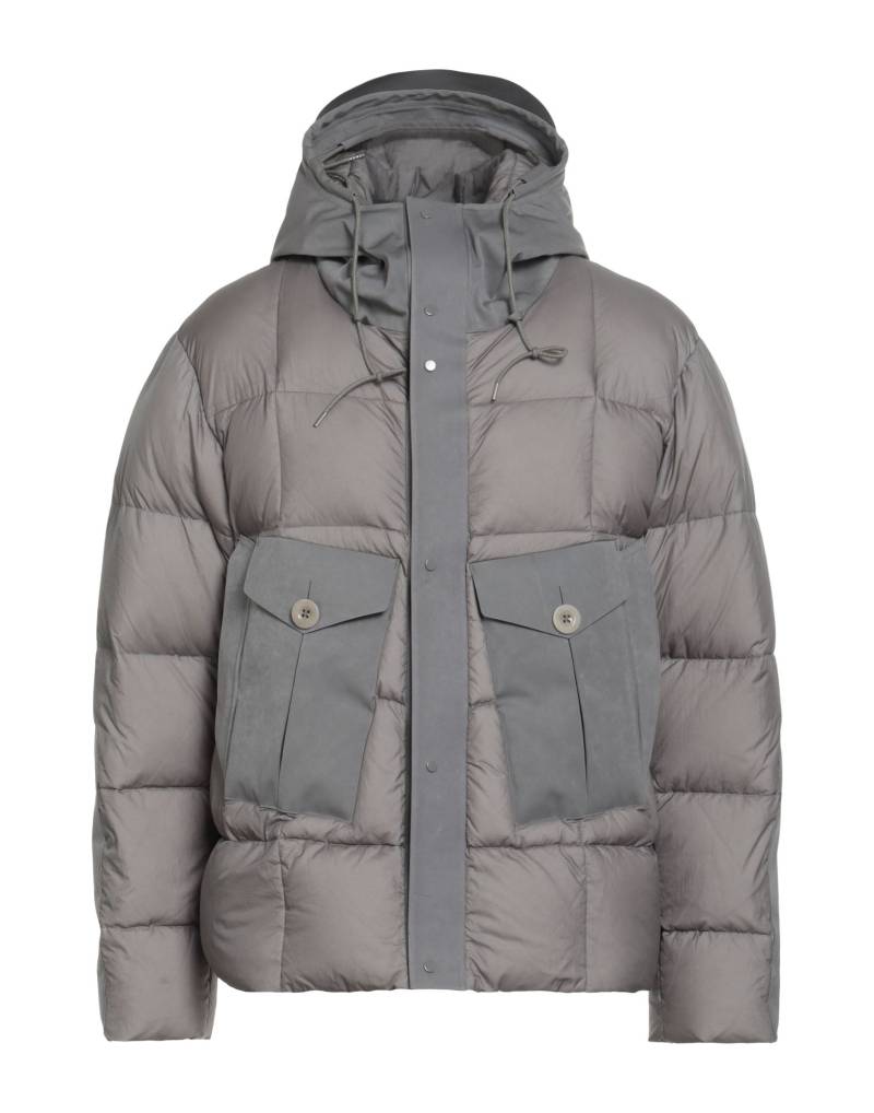 TEN C Pufferjacke & Daunenjacke Herren Grau von TEN C