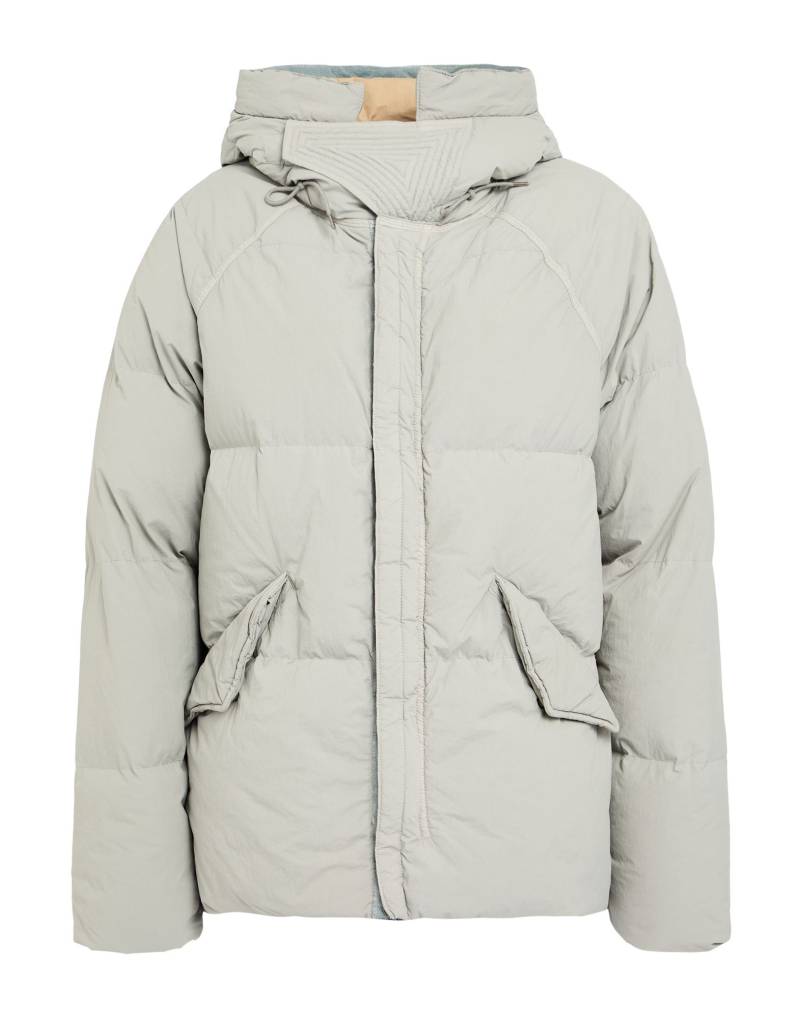 TEN C Pufferjacke & Daunenjacke Herren Hellgrau TEN C Pufferjacke & Daunenjacke Herren Hellgrau von TEN C