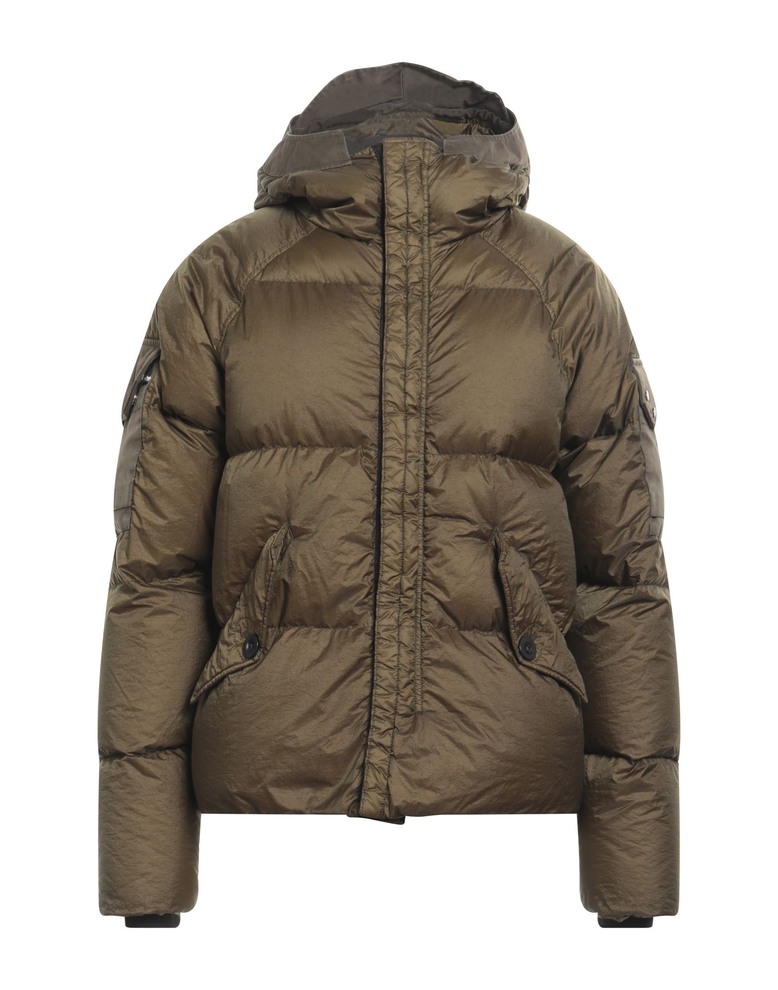 TEN C Pufferjacke & Daunenjacke Herren Militärgrün von TEN C