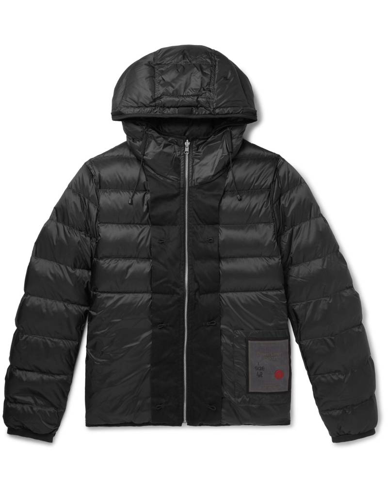 TEN C Pufferjacke & Daunenjacke Herren Schwarz von TEN C