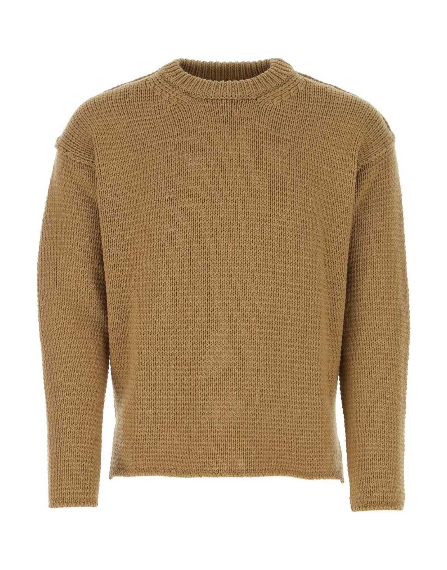 TEN C Pullover Herren Kamel von TEN C