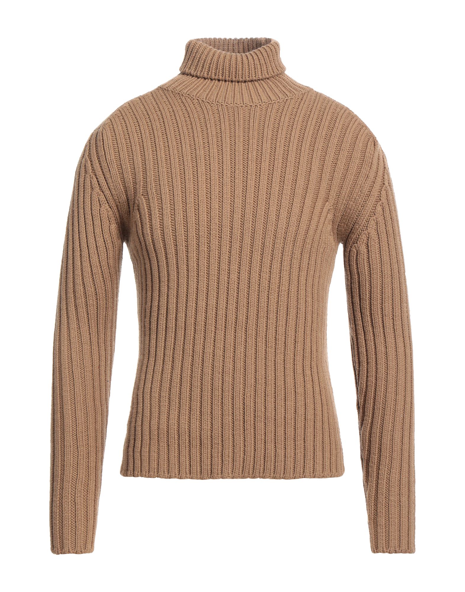 TEN C Rollkragenpullover Herren Kamel von TEN C