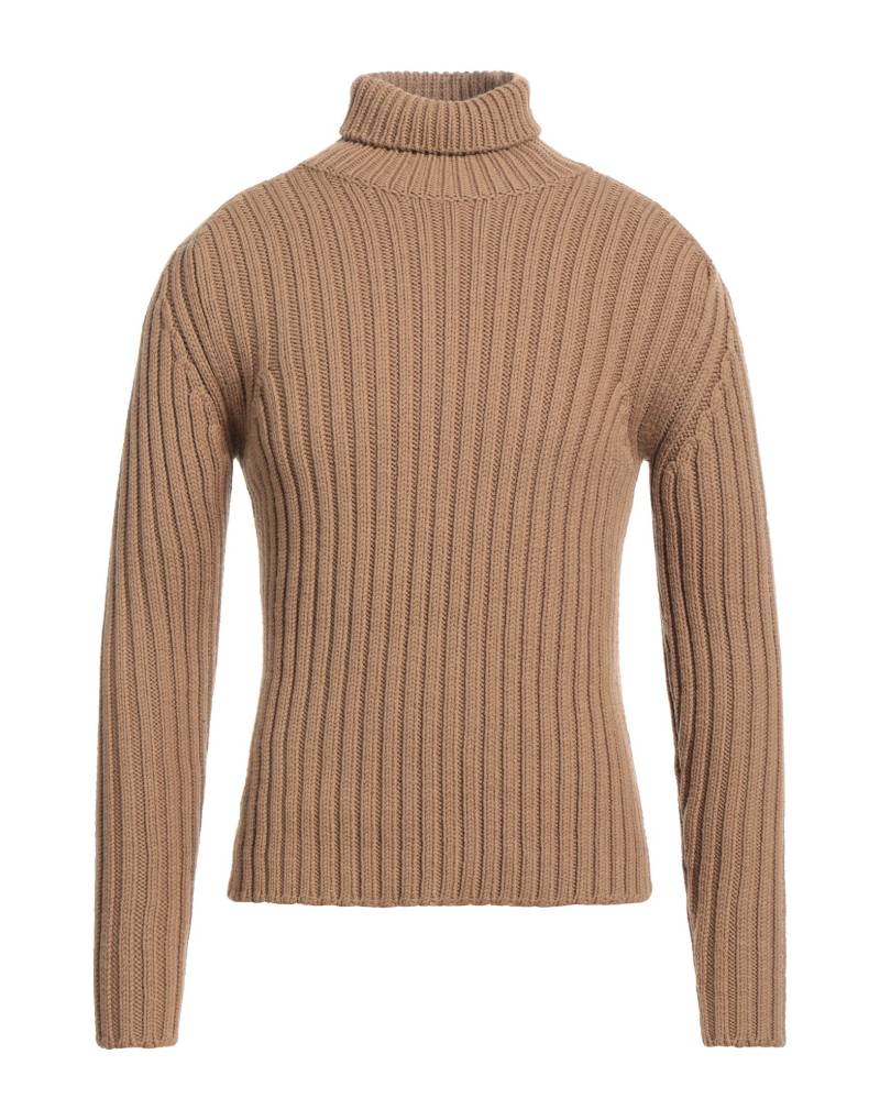 TEN C Rollkragenpullover Herren Kamel von TEN C