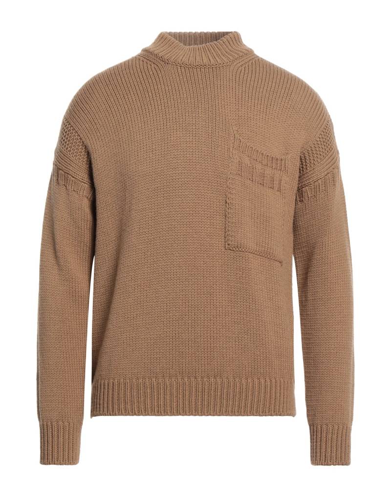 TEN C Rollkragenpullover Herren Kamel von TEN C